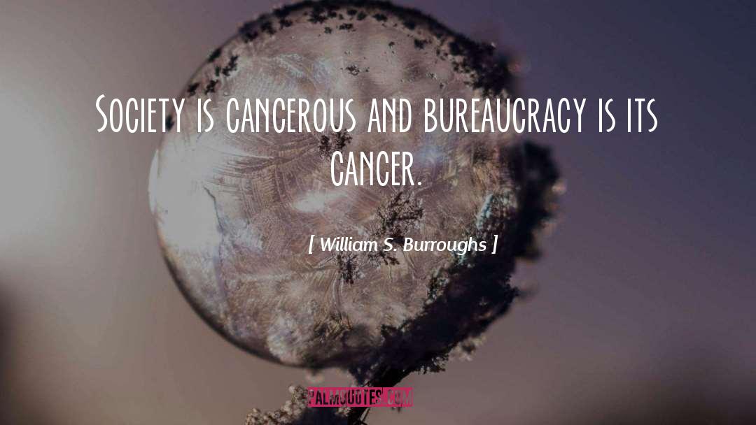 Cancerous quotes by William S. Burroughs