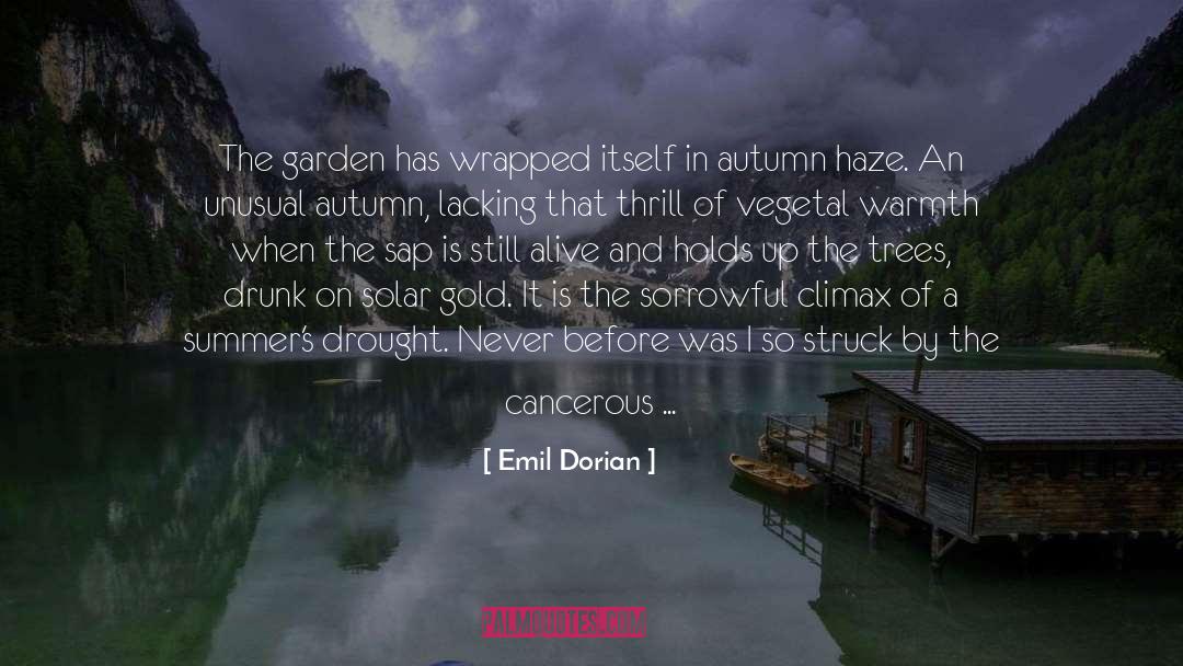 Cancerous quotes by Emil Dorian