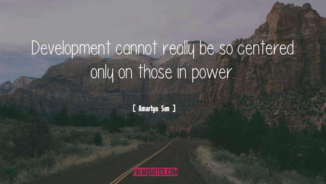Candea Development quotes by Amartya Sen
