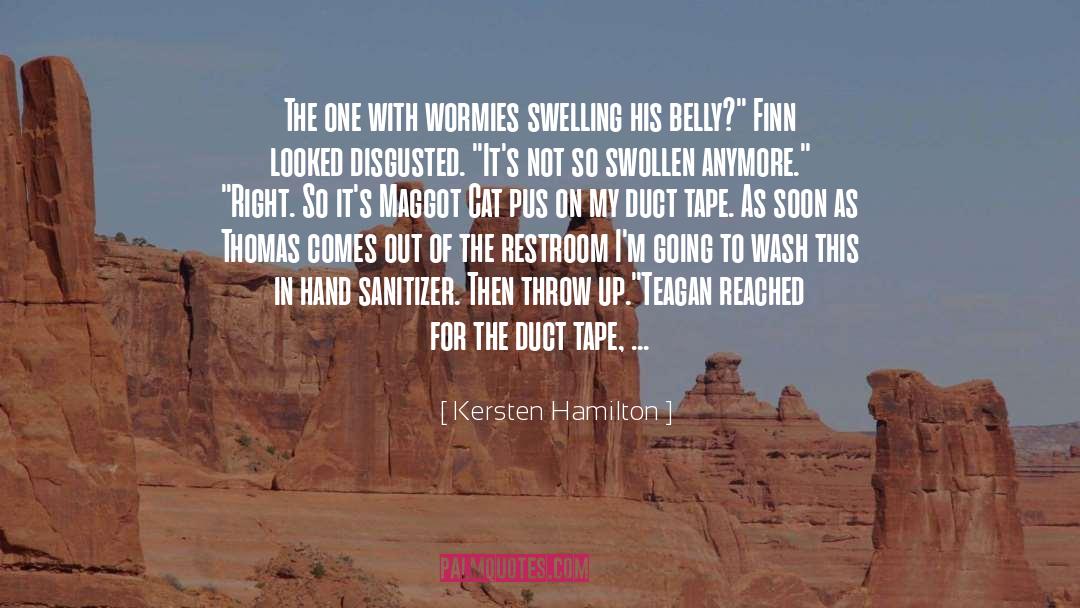 Candela Hand Sanitizer quotes by Kersten Hamilton