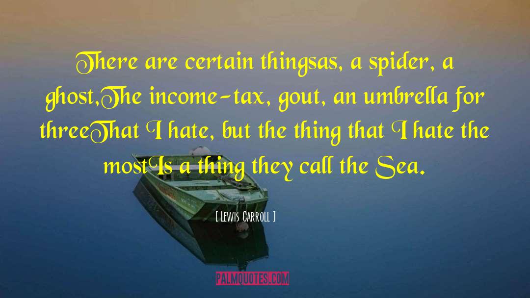 Candelabras Umbrella quotes by Lewis Carroll