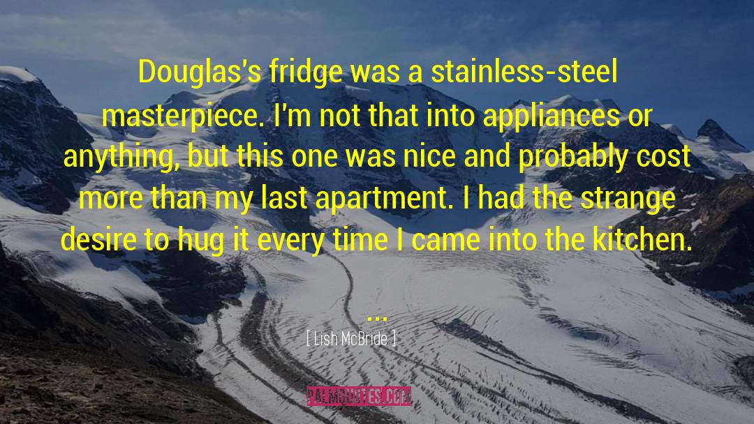 Candelora Appliances quotes by Lish McBride