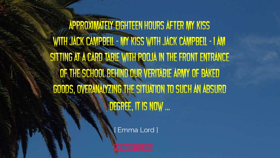 Candess Campbell quotes by Emma Lord