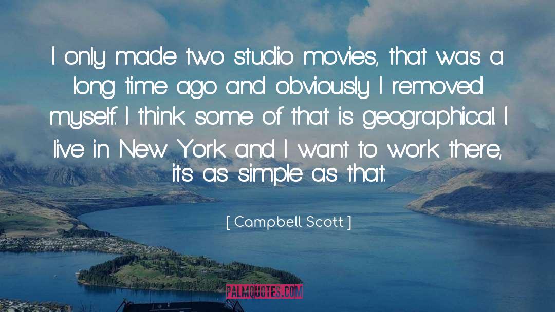 Candess Campbell quotes by Campbell Scott