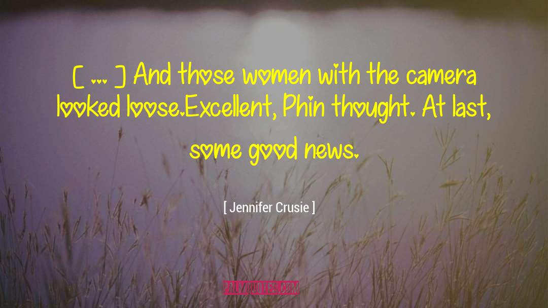 Candid Camera quotes by Jennifer Crusie