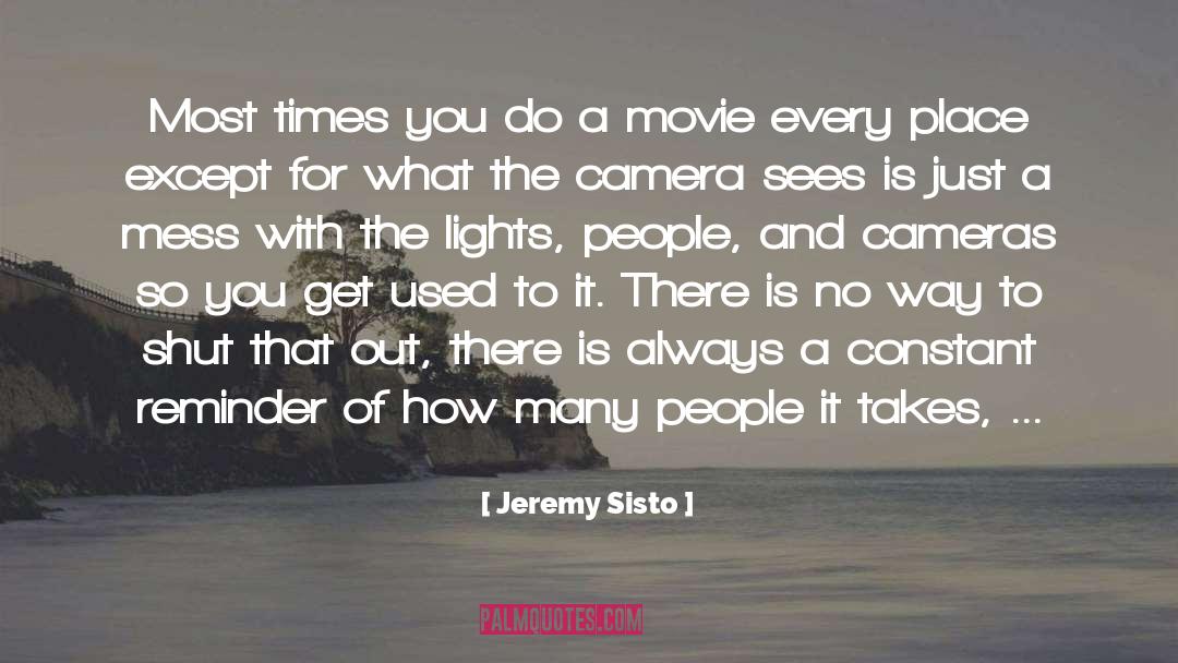 Candid Camera quotes by Jeremy Sisto