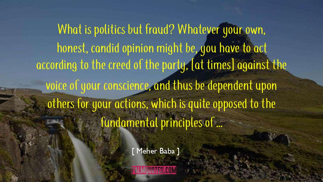 Candid quotes by Meher Baba