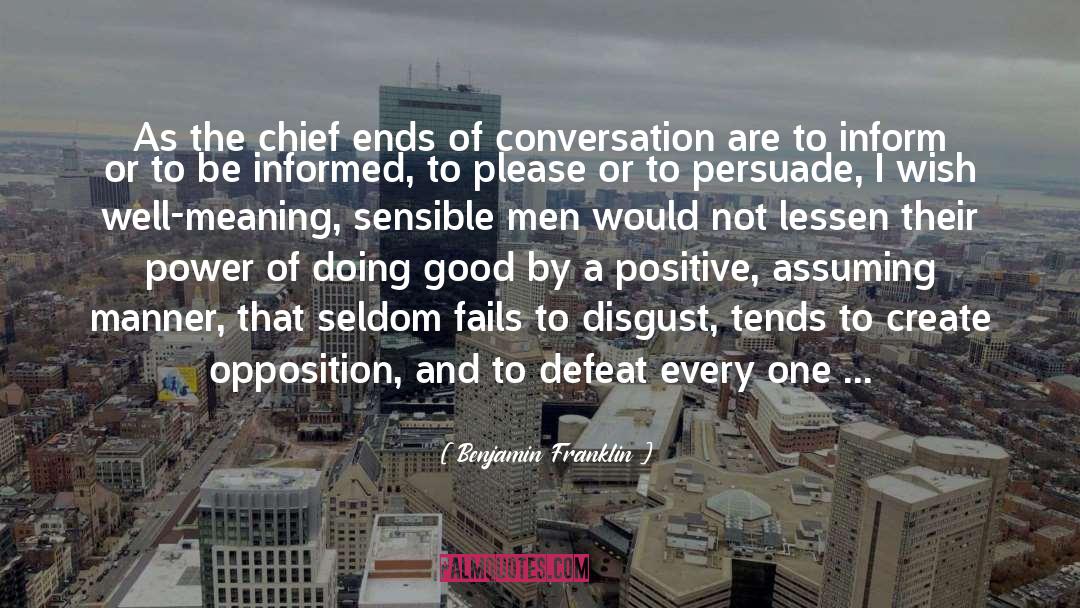 Candid quotes by Benjamin Franklin