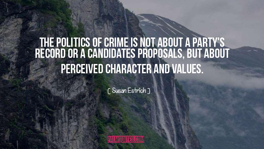 Candidates quotes by Susan Estrich