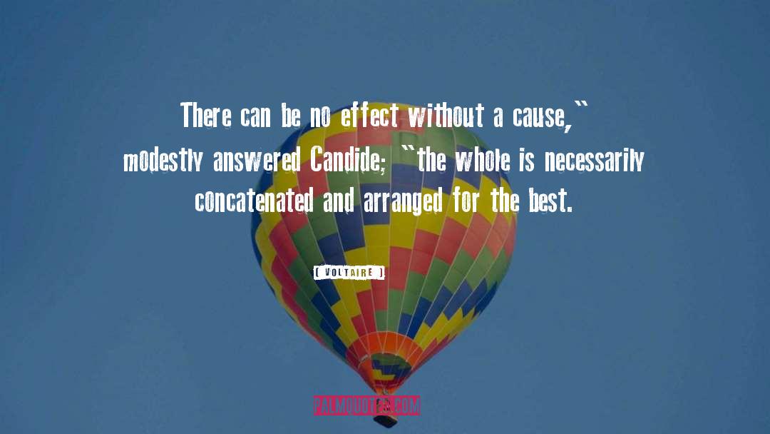 Candide quotes by Voltaire