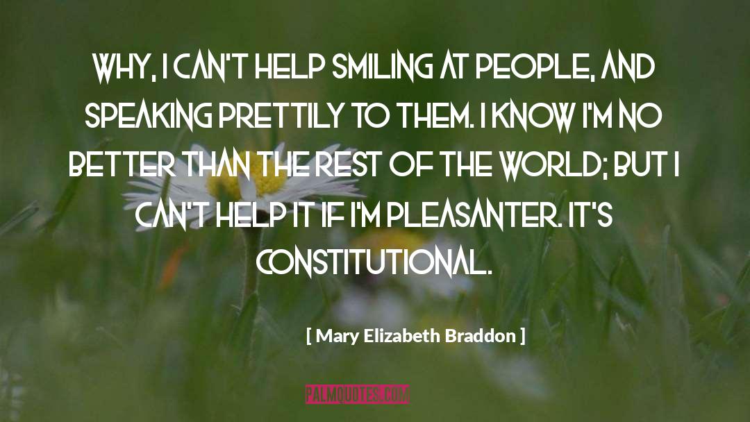 Candidly Speaking quotes by Mary Elizabeth Braddon