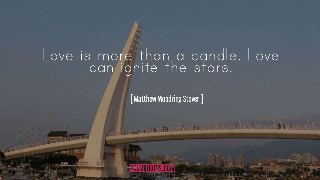 Candle Consumes quotes by Matthew Woodring Stover