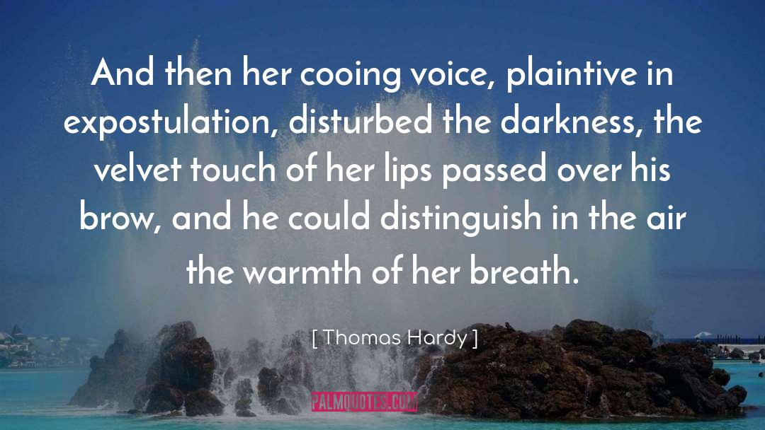 Candle In The Darkness quotes by Thomas Hardy