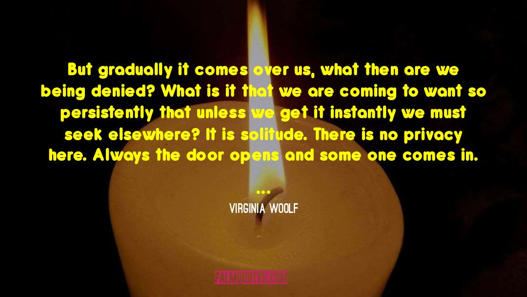 Candle In The Darkness quotes by Virginia Woolf