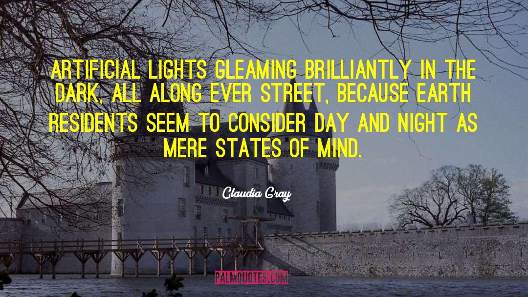Candle Lights quotes by Claudia Gray