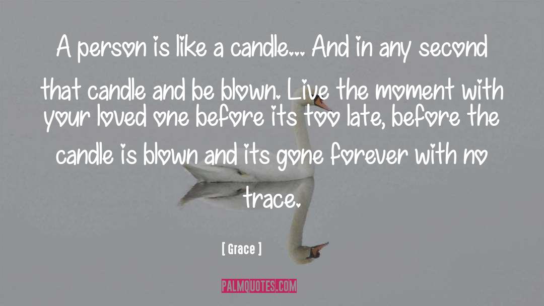 Candle Lights quotes by Grace