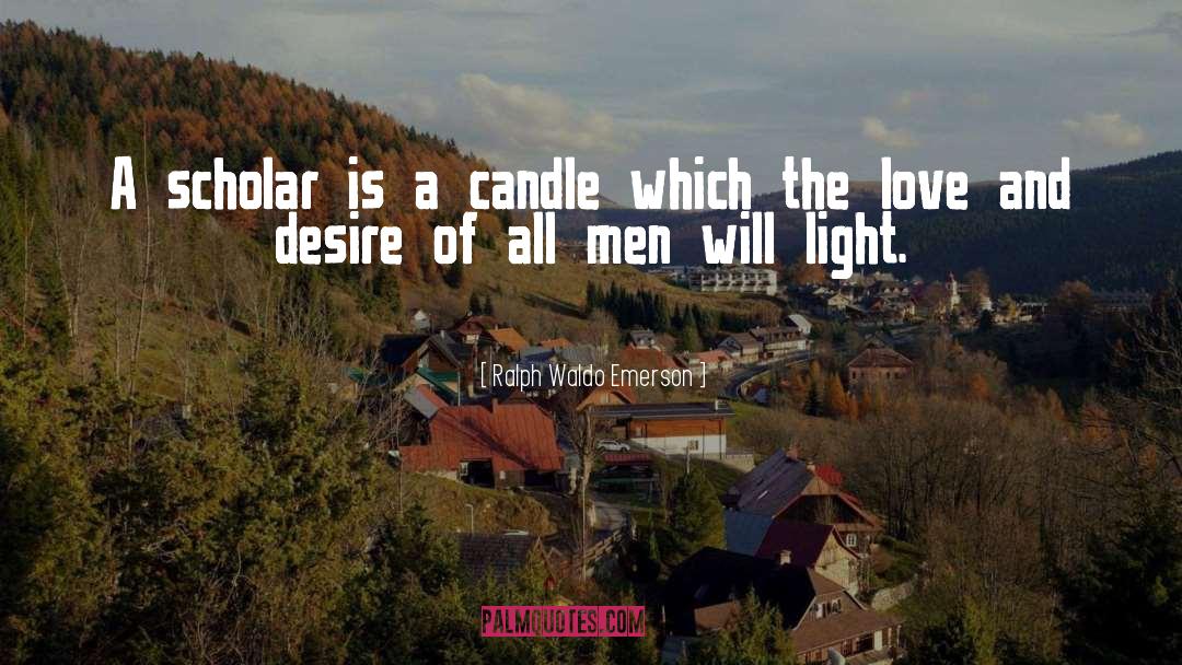 Candle quotes by Ralph Waldo Emerson