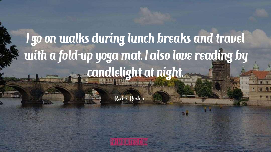 Candlelight quotes by Rachel Boston