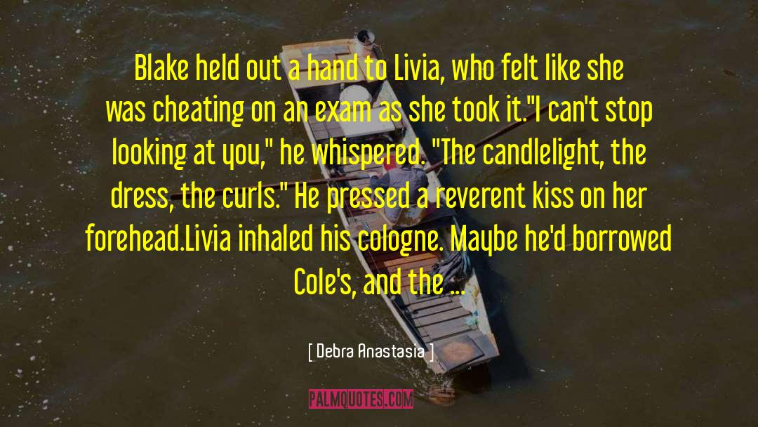 Candlelight quotes by Debra Anastasia