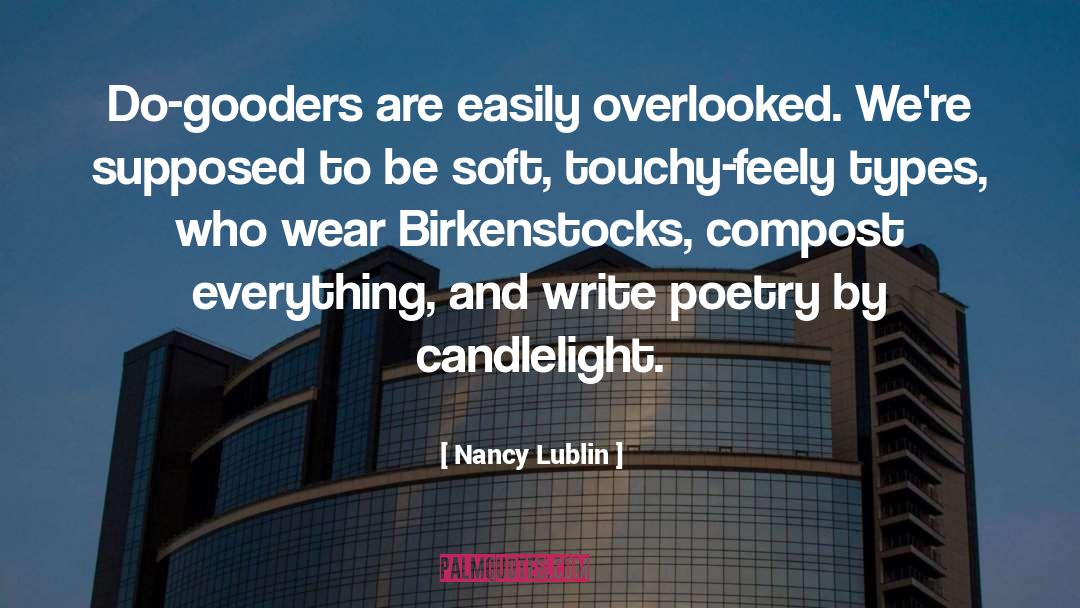Candlelight quotes by Nancy Lublin