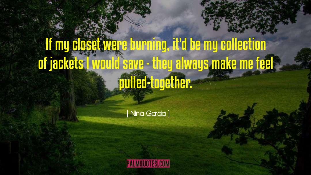 Candles Burning quotes by Nina Garcia
