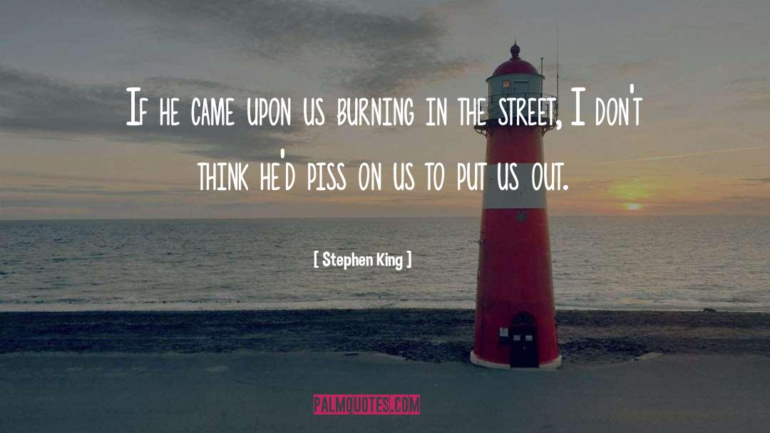 Candles Burning quotes by Stephen King