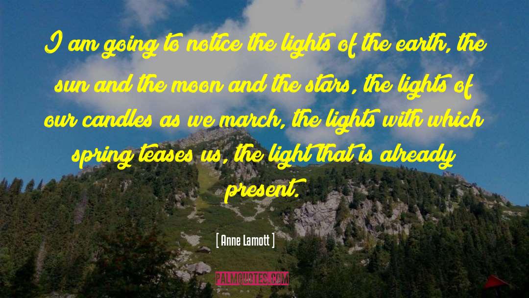 Candles quotes by Anne Lamott
