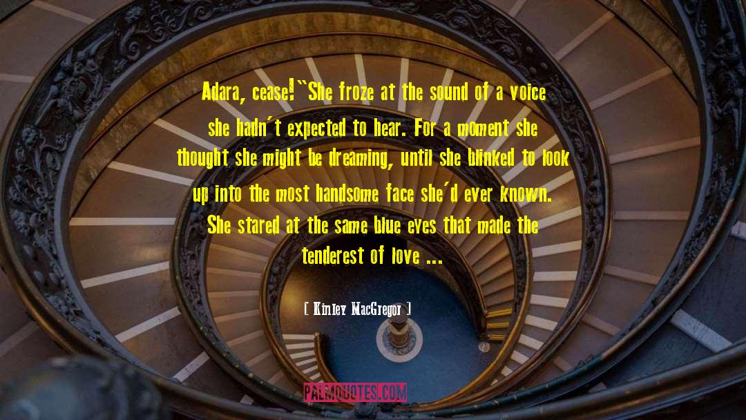 Candlestick quotes by Kinley MacGregor