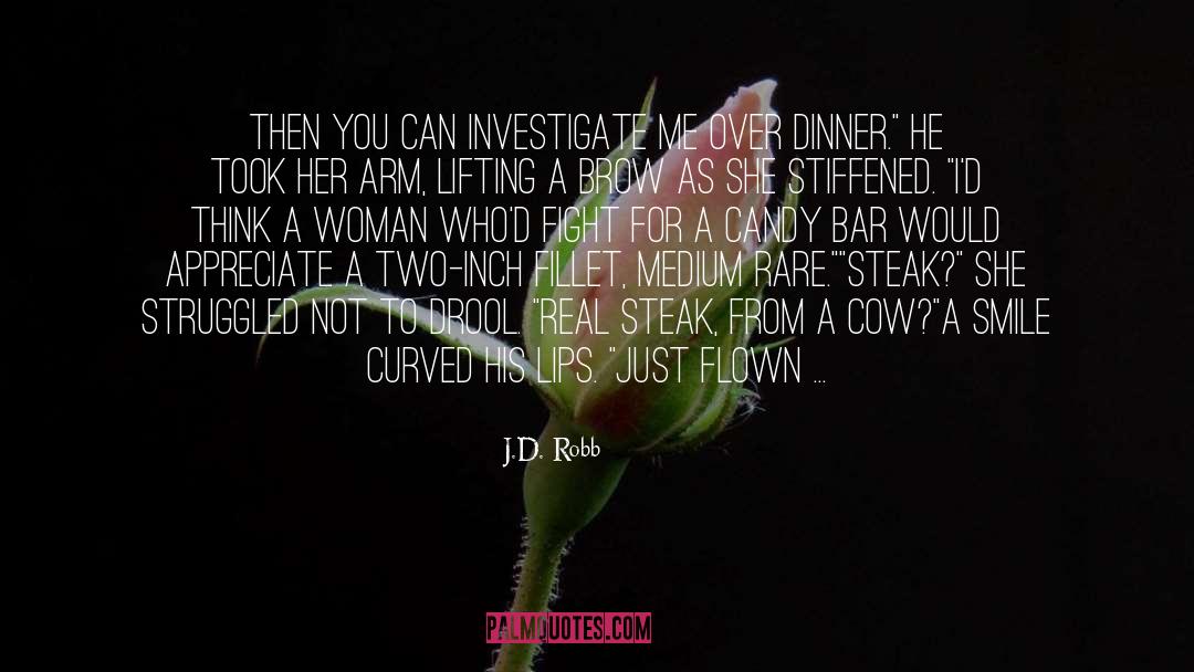 Candy Bar quotes by J.D. Robb