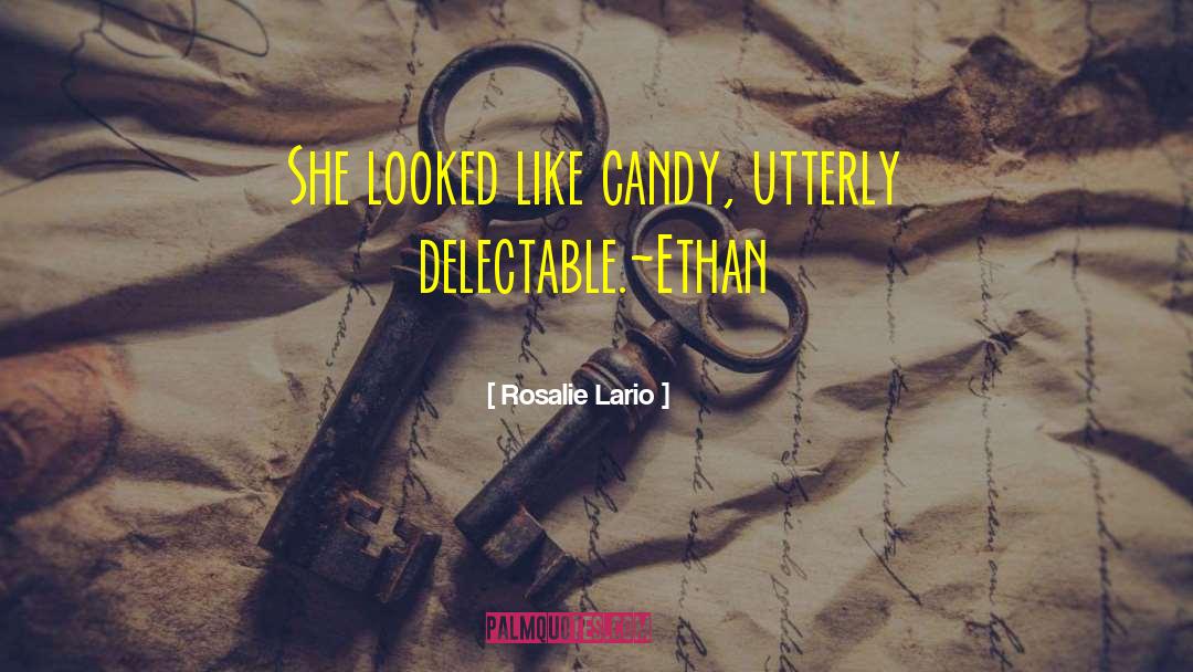 Candy Canes quotes by Rosalie Lario
