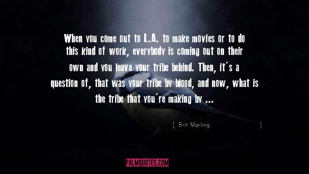 Candy Making quotes by Brit Marling