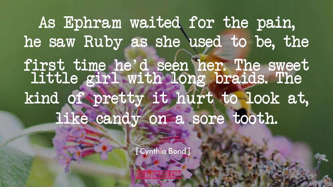 Candy quotes by Cynthia Bond