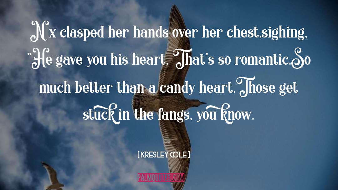 Candy quotes by Kresley Cole
