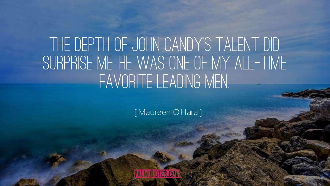 Candy Sketch quotes by Maureen O'Hara