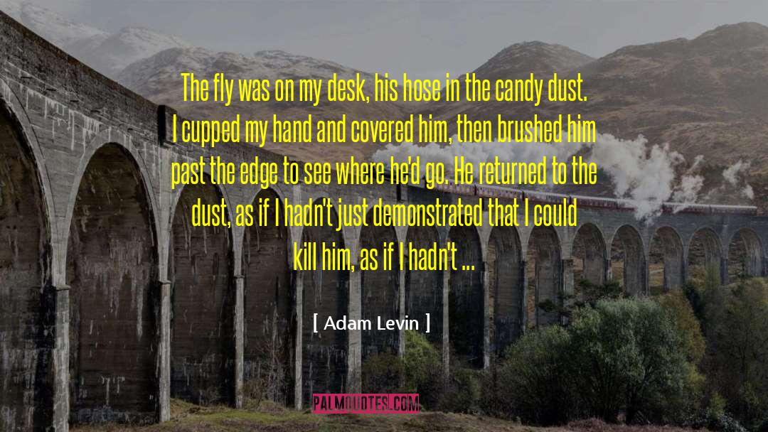 Candy Stores quotes by Adam Levin