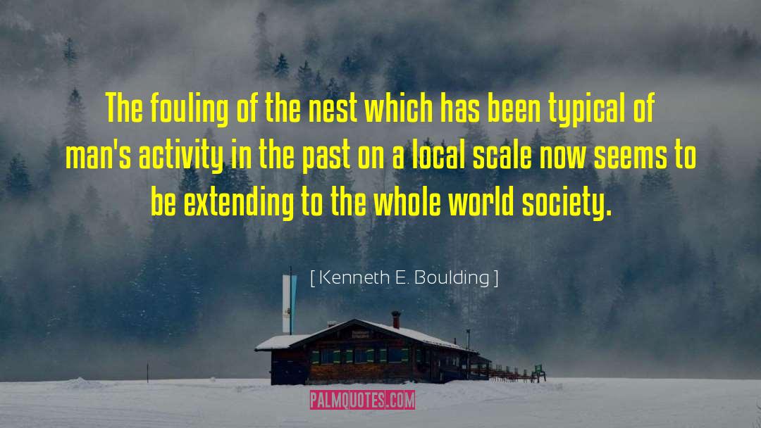 Canlearn Society quotes by Kenneth E. Boulding