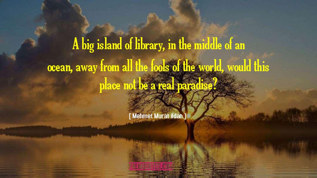 Canmore Library quotes by Mehmet Murat Ildan