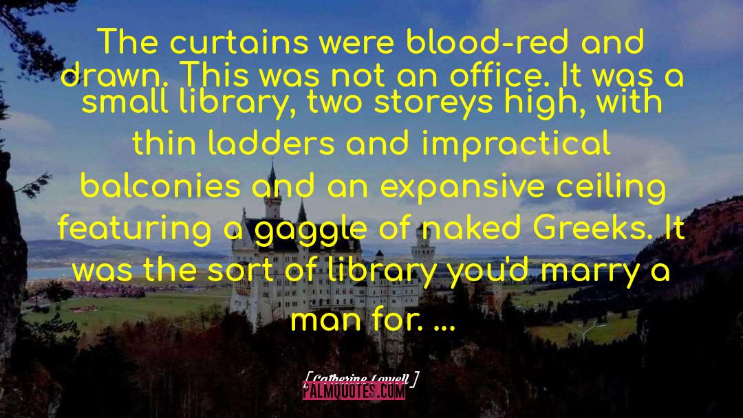 Canmore Library quotes by Catherine Lowell