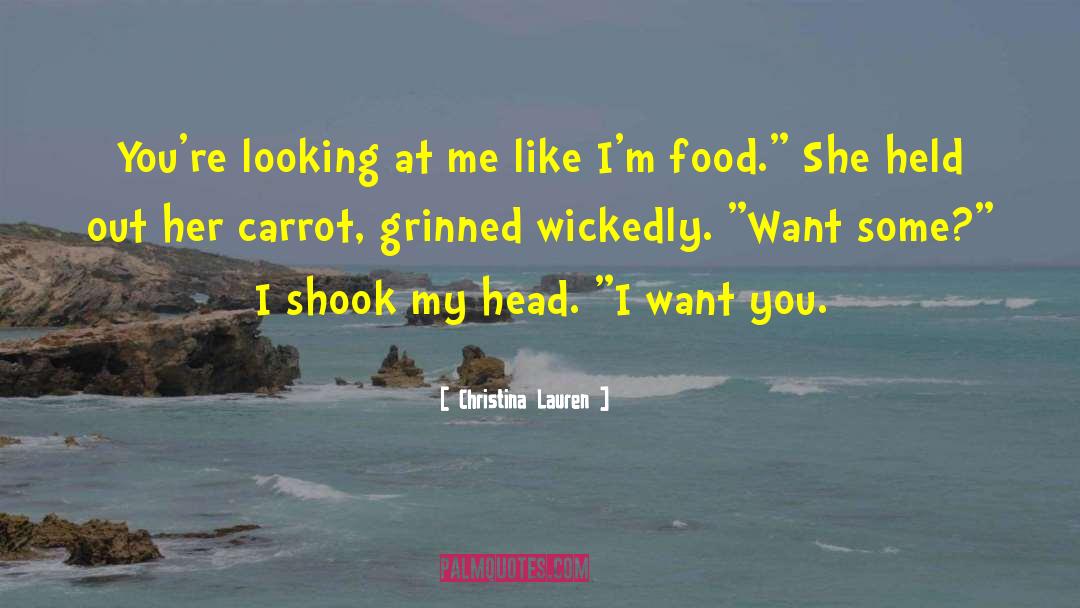 Canned Food quotes by Christina Lauren