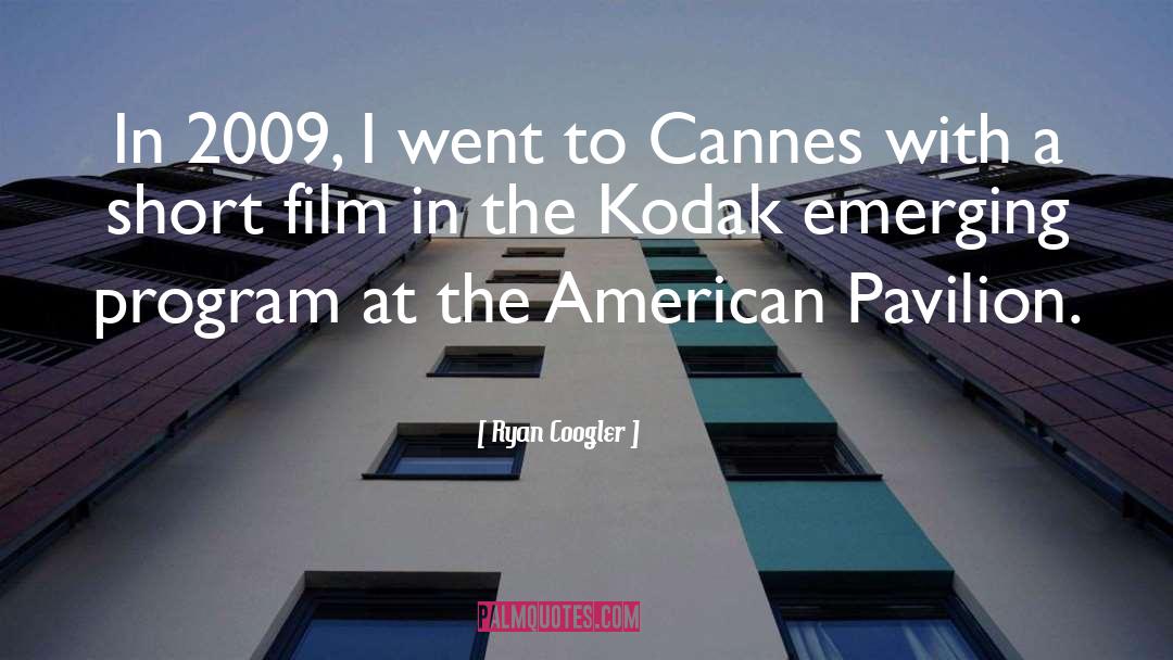 Cannes quotes by Ryan Coogler