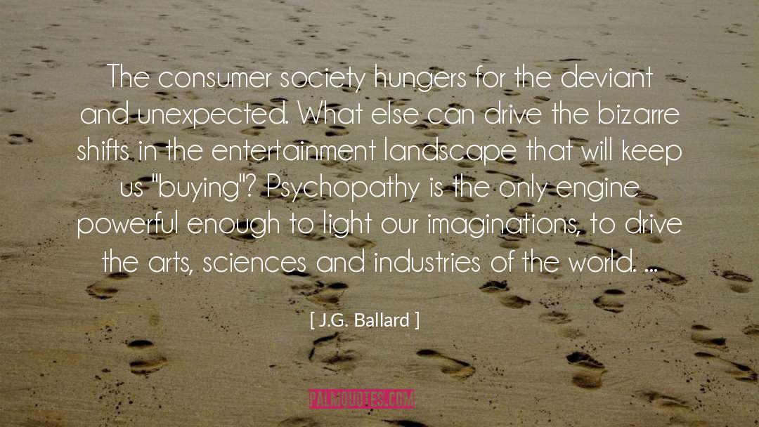 Cannes quotes by J.G. Ballard