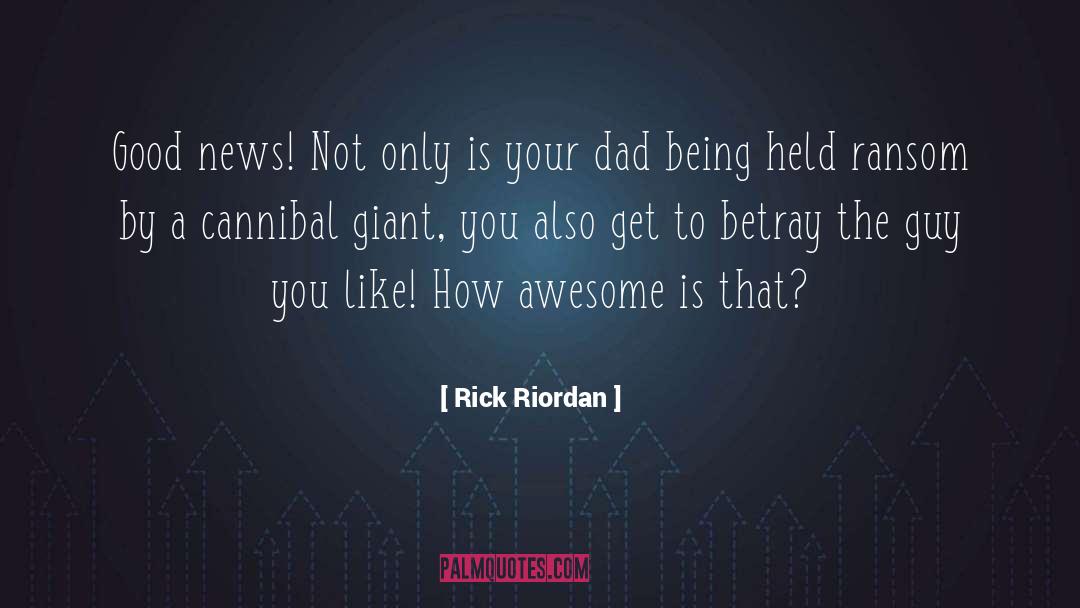 Cannibal quotes by Rick Riordan