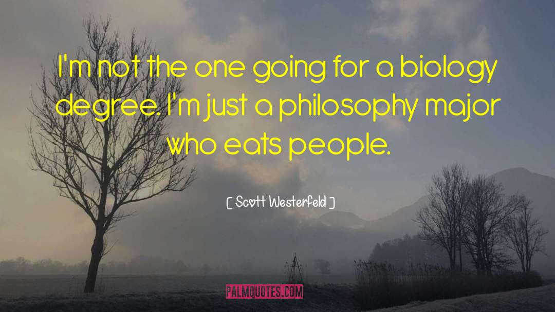 Cannibalism quotes by Scott Westerfeld