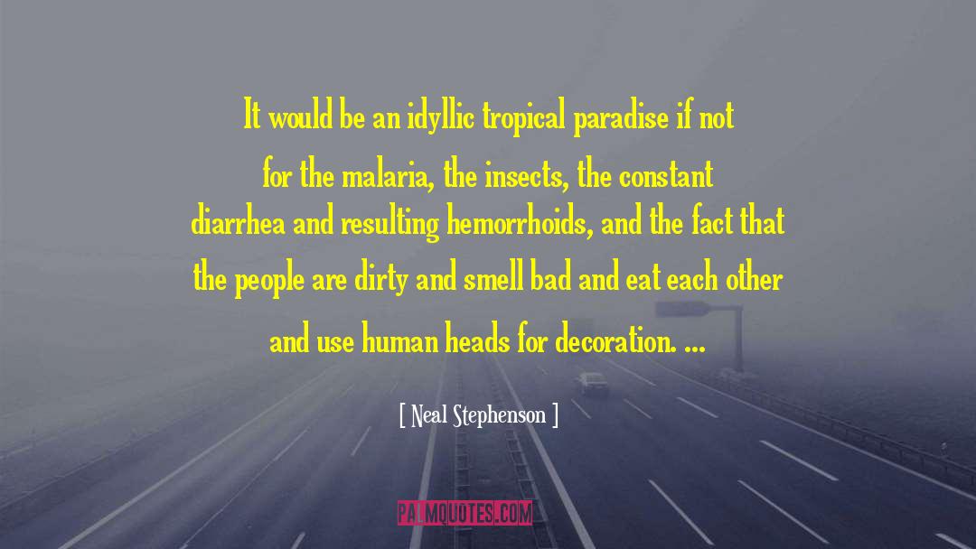 Cannibalism quotes by Neal Stephenson