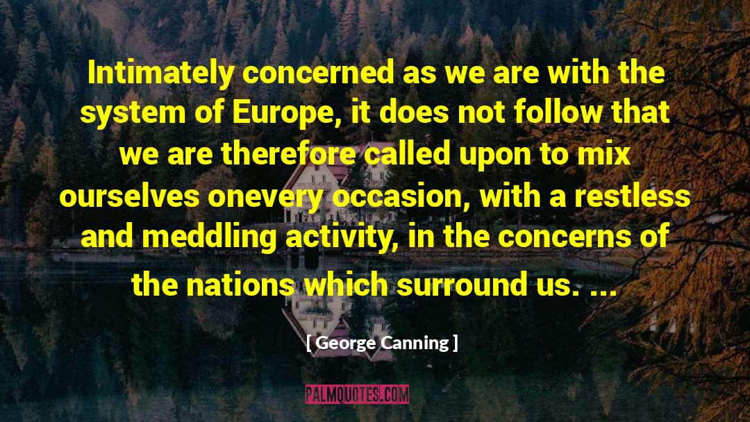 Canning quotes by George Canning