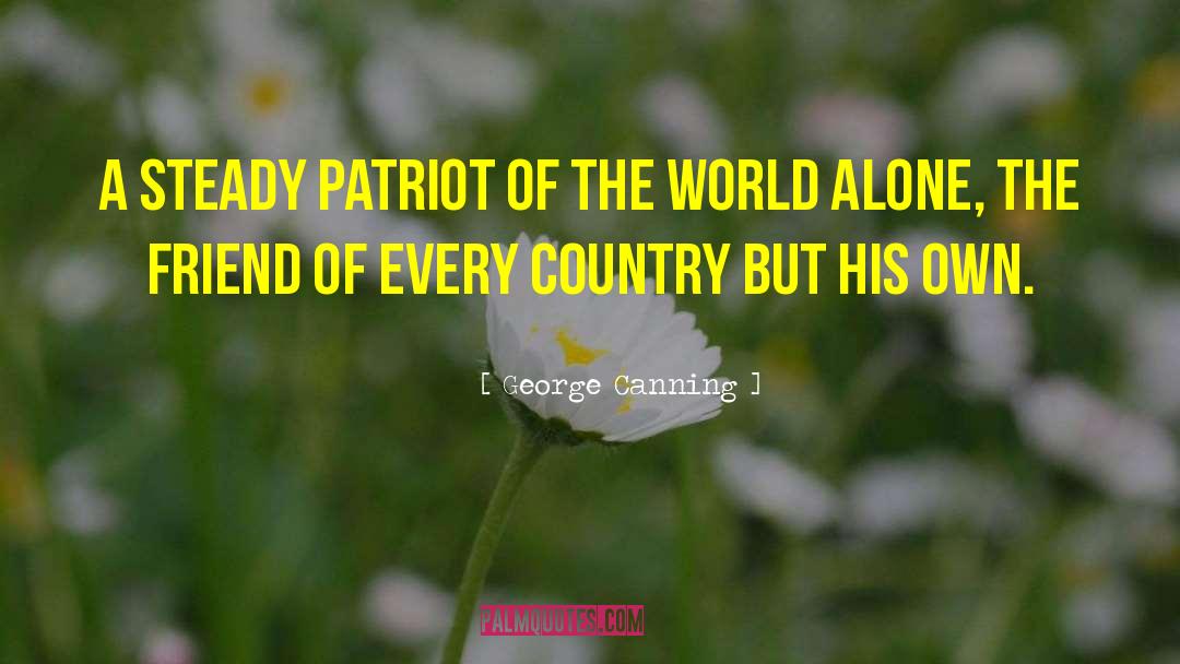 Canning quotes by George Canning