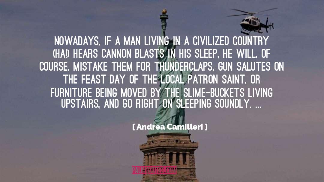 Cannon quotes by Andrea Camilleri