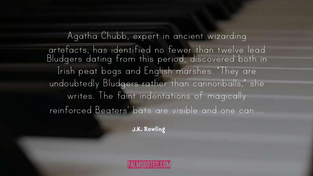 Cannonballs quotes by J.K. Rowling