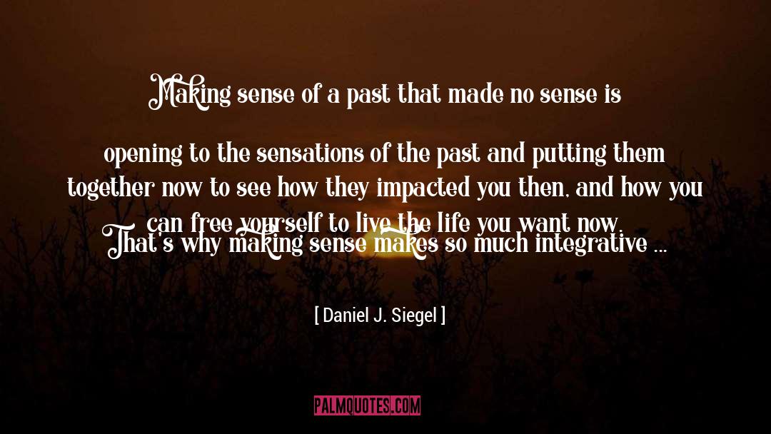 Cannot Change The Past quotes by Daniel J. Siegel