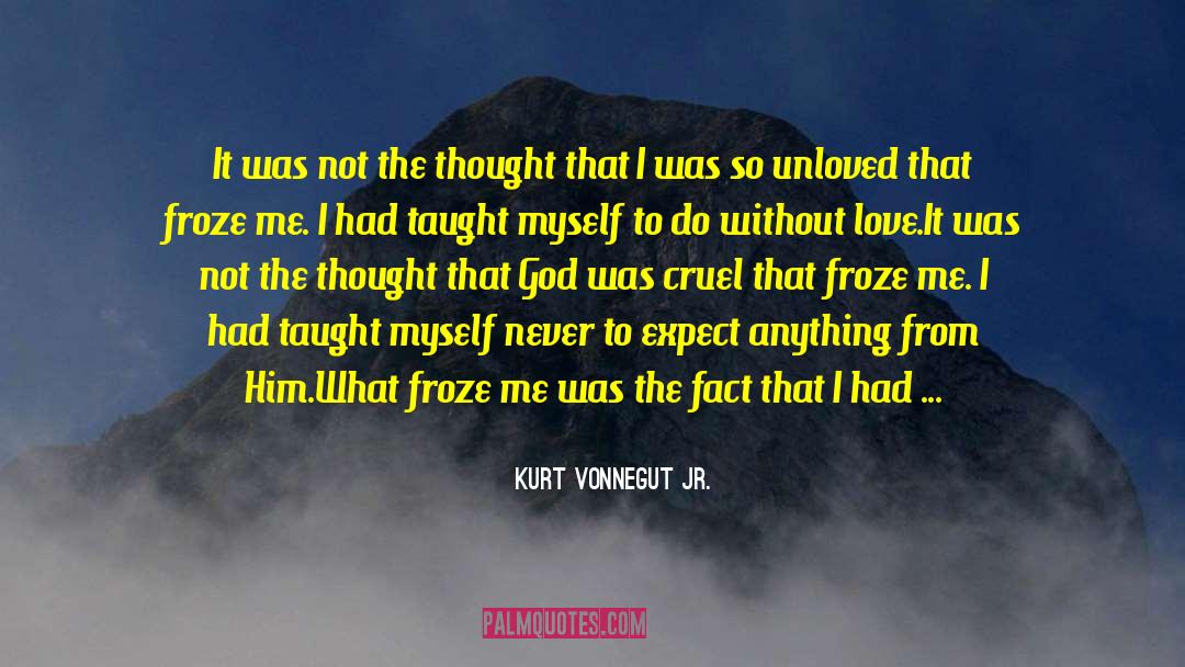 Cannot Move On quotes by Kurt Vonnegut Jr.